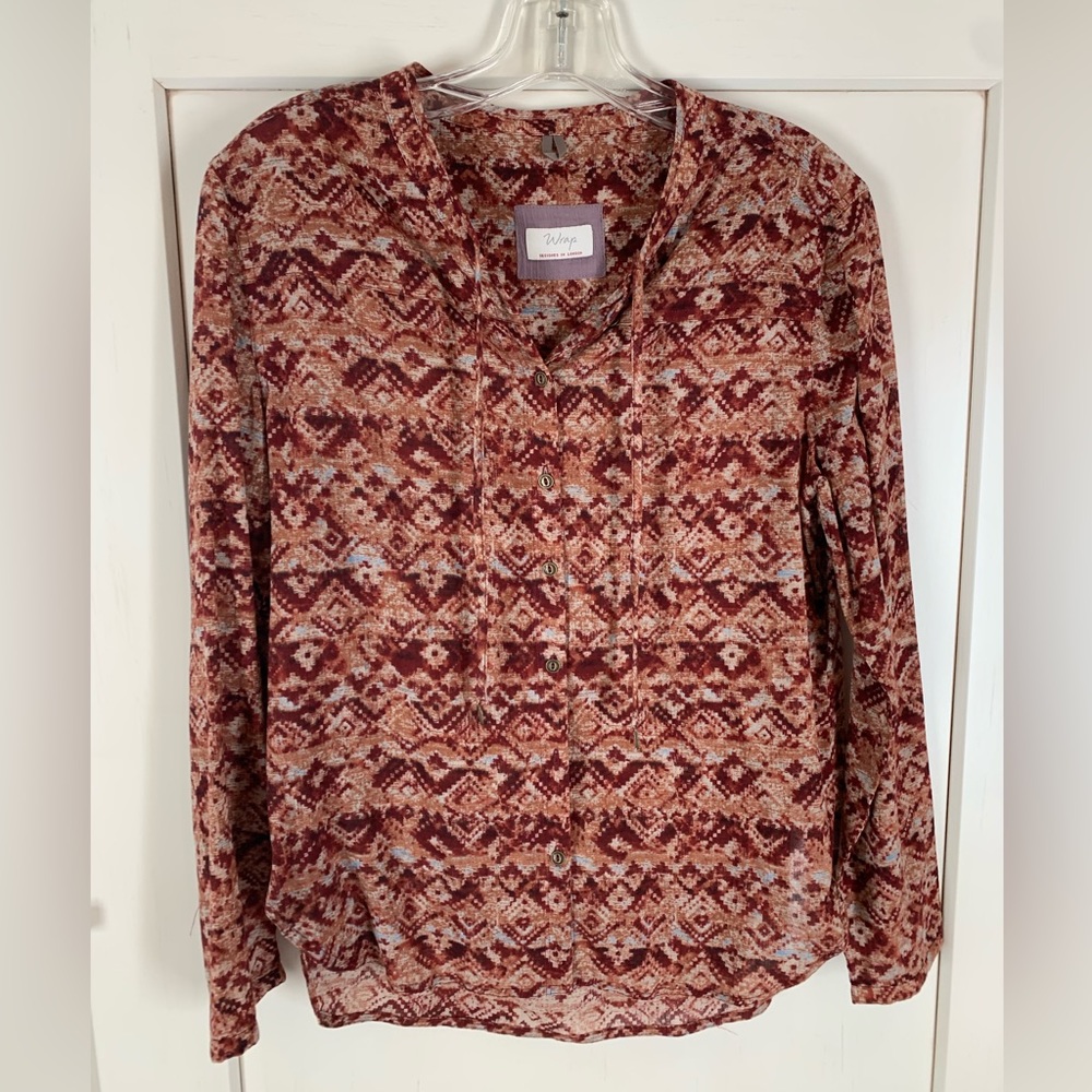 Wrap London Ladies Blouse